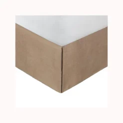 Greenland Home Fashion Burlap 100% Polyester Platform Bed Skirt Drop 15" - Natural 7 Greenland Home Fashion Burlap 100% Polyester Platform Bed Skirt Drop 15" - Natural -Comforters Store GUEST 03922adf 2c2f 46f6 b914 0e5859f7dace