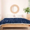 Deny Designs Mirimo Denim Mod Mood Duvet Cover Set Dark Blue Denim -Comforters Store GUEST 03e40ae9 0bf9 474c beca 31cc32c51b2e