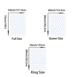 Nery 12"/10"Memory Foam Premium Cooling Green Tea/Gel Mattress With Ice Silk Cover,Medium Firm Mattress For Back Pain, Bed Mattress In A Box, Black -Comforters Store GUEST 04359754 d483 4545 b313 8ca43070c987