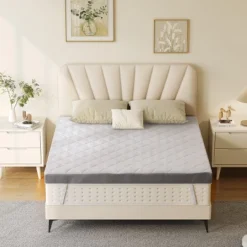 Dyonery 3-inch Super Hard Mattress Surface, Foam Surface Mattress For Extra Support, High-density Foam Mattress, With Removable Cover -Comforters Store GUEST 06232bf0 3c25 41e6 8128 d8e30b26a770