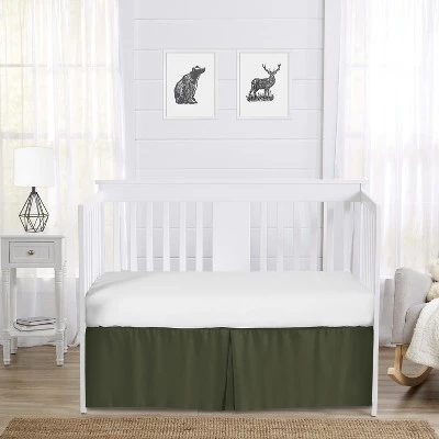 Sweet Jojo Designs Boy Baby Crib Bed Skirt Woodland Camo Collection Green 3 Sweet Jojo Designs Boy Baby Crib Bed Skirt Woodland Camo Collection Green