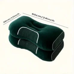 Aghana Digitals Cervical Support Pillow With Slow-Rebound Memory Foam, Butterfly Design, Breathable -Comforters Store GUEST 0a0e1f8a 0202 4cdc a649 1c9551358f57