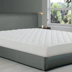 Cooling Rayon From Bamboo Fitted Mattress Pad - All In One -Comforters Store GUEST 0b25d973 d533 4763 96e0 087589fb8f04