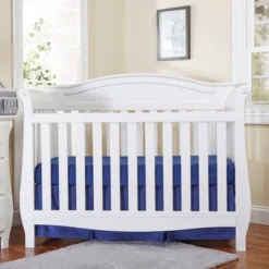 Everyday Kids Navy Blue Pleated Crib Skirt – 100% Cotton, Split Corners, 14" Drop, Fits Standard Cribs, Nursery Bedding For Boys And Girls 9 Everyday Kids Navy Blue Pleated Crib Skirt – 100% Cotton, Split Corners, 14" Drop, Fits Standard Cribs, Nursery Bedding For Boys And Girls -Comforters Store GUEST 0bd88a9e f082 4e96 9424 37a53fc43817