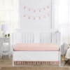 Sweet Jojo Designs Girl Baby Crib Bed Skirt Boho Fringe Collection Solid White And Pink -Comforters Store GUEST 0c0c26f8 b2da 4c63 9ffb 3150a13bab7d