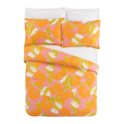 Trina Turk 3pc Summer Floral Comforter Bedding Set 3 Trina Turk 3pc Summer Floral Comforter Bedding Set