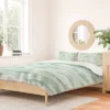 Abstract Jacqueline Maldonado Duvet Cover Set Sage - Deny Designs -Comforters Store GUEST 0da5d206 36cc 4339 8f83 c800e9369751