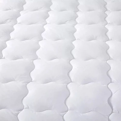 Peace Nest Clover Quilted Moisture-Wicking Mattress Pad, Twin 4 Peace Nest Clover Quilted Moisture-Wicking Mattress Pad, Twin - Image 2