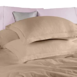 Cotton Linen Garment Washed 3 Piece Duvet Cover Set With Pillow Shams By Blue Nile Mills -Comforters Store GUEST 10814861 aae6 4822 b904 f0d3a9fc5e65