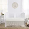 Sweet Jojo Designs Boy Or Girl Gender Neutral Unisex Baby Crib Bed Skirt Boho Fringe Linen Taupe And White -Comforters Store GUEST 10fa3f9e bc83 47d9 a385 4e7bf1575756