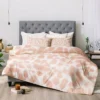 Jacqueline Maldonado Dye Drops Flamingo Comforter Set Pink - Deny Designs -Comforters Store GUEST 148ac220 9eb9 46e2 9092 35d2513c264a