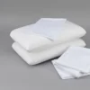 FONTOI Bedding Bundle Queen: Memory Foam Pillows, Sheet Set, Mattress Protector, White, 60"*16"*80" -Comforters Store GUEST 14ed578b dfa2 43c1 b1ad 23b448b90947