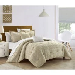 Janea 5pc Comforter Set - Chic Home Designs
