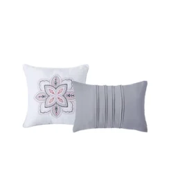 Allison Comforter Set Coral/Gray - VCNY -Comforters Store GUEST 177f4a98 47ae 439f 9b6e fcbdc395f4f9