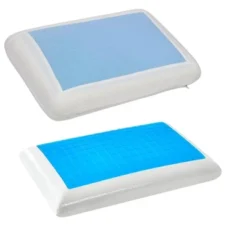 Home Mart Goods King Size Cooling Gel Soft Comfortable Memory Foam Pillow