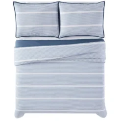 Niari Yarn Dye Stripe Duvet Set - Brooklyn Loom -Comforters Store GUEST 1a0f93ff 1bc1 4bea 94dc 439470e83633