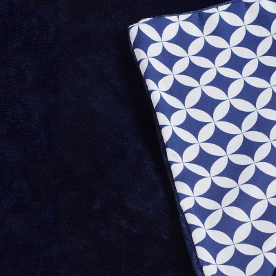 48" X 72" Printed Microfiber Duvet Cover For Weighted Blanket - DreamLab 4 48" X 72" Printed Microfiber Duvet Cover For Weighted Blanket - DreamLab - Image 2