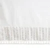 Crane Baby Cotton Tassel Boho Crib Skirt - Off-White -Comforters Store GUEST 1b8110b5 ed0a 4d5f a90b 9b655f1e8abc