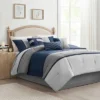 Overland Faux Suede Comforter Set -Comforters Store GUEST 1e86b126 4a60 464b b241 c9e5b7fdb73f