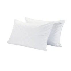 Vibe Embossed Gel-Infused Memory Foam Cluster Pillow, 2 Pack, Standard (20” X 26”) -Comforters Store GUEST 1fa1ca7b 7c35 4871 a912 d1cf17179e28