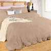 Cotton Linen Garment Washed 3 Piece Duvet Cover Set With Pillow Shams By Blue Nile Mills -Comforters Store GUEST 1fafc2f3 5803 47b7 93fd cdbd6e4a6d37