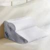 Dyonery 4PCS Wedge Pillow Set For After Surgery, For Back Pain Relief, Recovery, Acid Reflux, Snoring, Body Pillow, Leg, Shoulder Support, White/Grey -Comforters Store GUEST 20d371a1 ee44 4220 aed9 c991fc361108 1