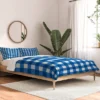 Holli Zollinger Gingham Comforter Set - Deny Designs -Comforters Store GUEST 22c20670 9522 40b2 8636 dd79a91783d3