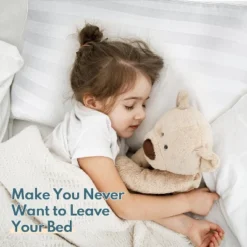 FAPO Set Of 2 Bed Pillows, Queen Size, Soft Stripe Microfibre Pillow -Comforters Store GUEST 23341ef4 79e7 4410 9b27 da096f2c616e