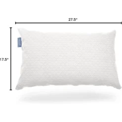 Aghana Digitals Rayon Bamboo Shredded Memory Foam Pillow, Adjustable, Queen Size