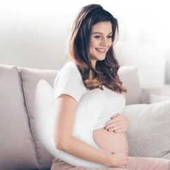 Cheer Collection Shoulder Support Pillow With Washable Cover - White -Comforters Store GUEST 257ec0f9 ce41 4767 8aa4 fac8001a98b7