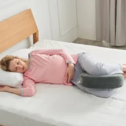 Cheer Collection Wedge Pillow For Pregnancy And Support With Washable Cover (15" X 13") -Comforters Store GUEST 26139b2b b41a 4f9b 8b0b 32d4dff45511