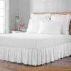 Belles & Whistles Pom Pom Trim 15" Drop Bed Skirt -Comforters Store GUEST 2688c210 e217 48c6 88d2 98202367da7a