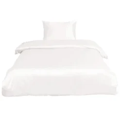 PiccoCasa Polyester Solid Color Reversible 2 Pcs 1 Duvet Cover And 1 Pillow Case -Comforters Store GUEST 26965f37 7ca5 4930 ba22 930de6b785e7