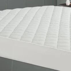 Repreve Terry Loop Fitted Mattress Pad - All In One -Comforters Store GUEST 274746e5 ec3a 4b79 a18c 239a916216fb