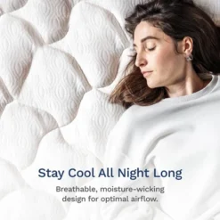 Mattress Pad - 18" Deep Pockets - Copper-Infused By Viscosoft -Comforters Store GUEST 27477c81 e5f4 47b5 b1b5 650ce6c7575a