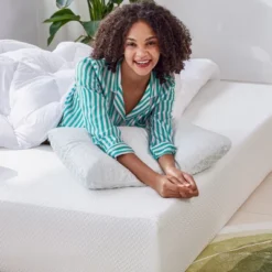 Dyonery RV Mattress 8/10 Inch Memory Foam Mattress With Tencel Cover, Premier Cooling Green Tea/Gel Medium Firm Bed Mattress In Box,White -Comforters Store GUEST 2a2ca3b1 038b 41ea a7f8 e96efefff360