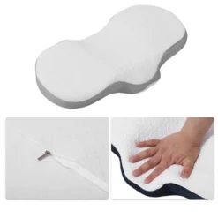 Unique Bargains Neck And Shoulder Support Pain Ease Polyester Cotton Memory Foam Bed Pillow 1 Pc -Comforters Store GUEST 2a5eb1a8 aa7b 4d92 838e 70781f49736b