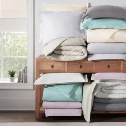 CVC 500 Thread Count Solid Duvet & Sham Set - Serta 9 CVC 500 Thread Count Solid Duvet & Sham Set - Serta -Comforters Store GUEST 2ac628d4 dbc0 4cb8 bc81 d988e47e02a3