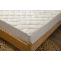 Wind & Reed Carbon Captured Cooling Mattresspad White -Comforters Store GUEST 2aeca4a4 82e8 4890 8cbc 060dc45f084a