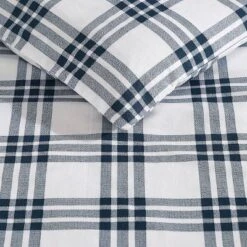 Eddie Bauer Basic Plaid Duvet Set Navy Blue -Comforters Store GUEST 2b0f0ad2 da21 4560 afb7 31c135805a0e