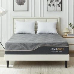 Dyonery Extra Firm Memory Foam Mattress Luxury Cooling Gel Green Tea Bed Mattresses -Comforters Store GUEST 2b923fdf a6e7 4331 93df 50e6e04bb445