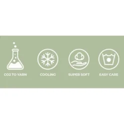 Wind & Reed Carbon Captured Cooling Mattresspad White -Comforters Store GUEST 2b9d3a82 459d 4041 858f b77055e67df8