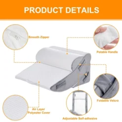 Dyonery 4pcs Orthopedic Bed Wedge Pillow Set -Comforters Store GUEST 2e841cad eee2 40bb a405 6e5656b2528f