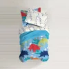 Dinosaur Mini Bed In A Bag Blue - Dream Factory -Comforters Store GUEST 2ea5c222 9237 46ac a4cb b446fcf78fbb