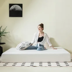 Dyonery RV Mattress Short Queen 8" Memory Foam Mattresses,Premium Cooling Green Tea/Gel Medium Firm Bed-Mattress, For Camper/Trailer/Truck,75'' X 60'' -Comforters Store GUEST 2f166401 47bf 4e4b a76c a6f57be3dad0