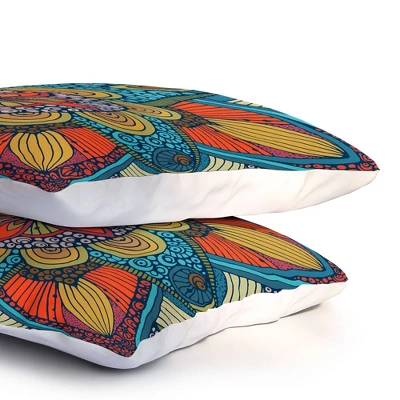 Valentina Ramos My Harmony Pillow Sham Standard Yellow - Deny Designs 5 Valentina Ramos My Harmony Pillow Sham Standard Yellow - Deny Designs - Image 3