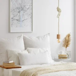 Martex White Euro Garnetted Pillow -Comforters Store GUEST 30bb5491 123f 41d9 8fb8 86db99085e9c