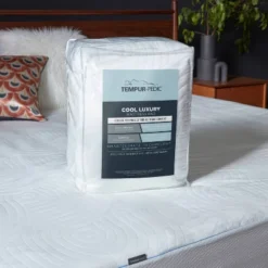 Tempur-Pedic Cool Luxury Quilted Mattress Pad -Comforters Store GUEST 31c80ed0 4074 4c34 85a3 48f414f26463