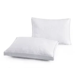 Peace Nest Goose Feather Down Bed Pillows