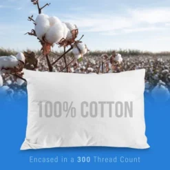 East Coast Bedding Down Pillow - White Goose Down & Feather (Standard) -Comforters Store GUEST 32ddcbf0 14f9 4ba6 8d0d 5f9950d25a12